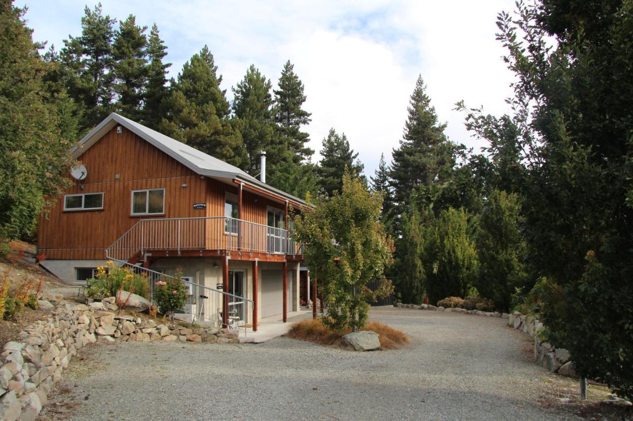 Mapleview Cottage Lac Tekapo Extérieur photo