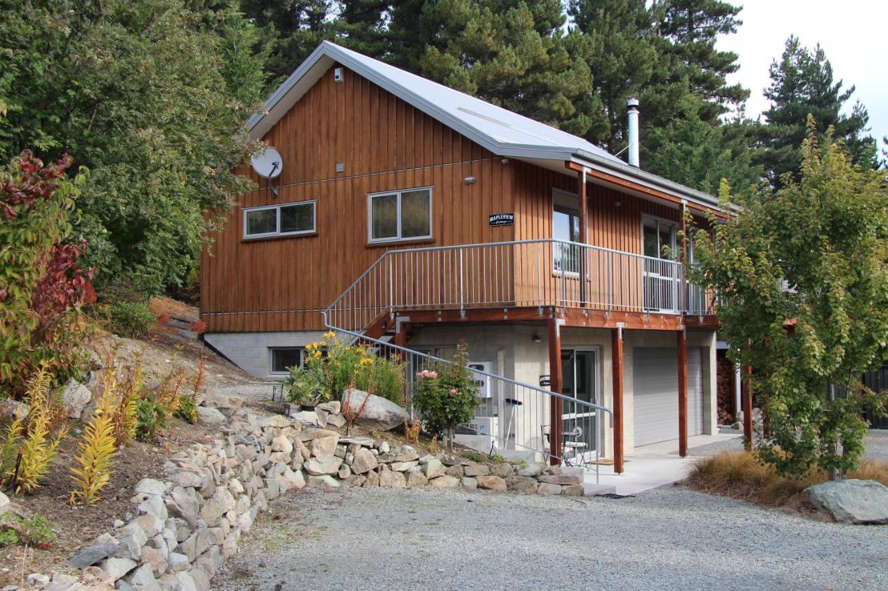 Mapleview Cottage Lac Tekapo Extérieur photo