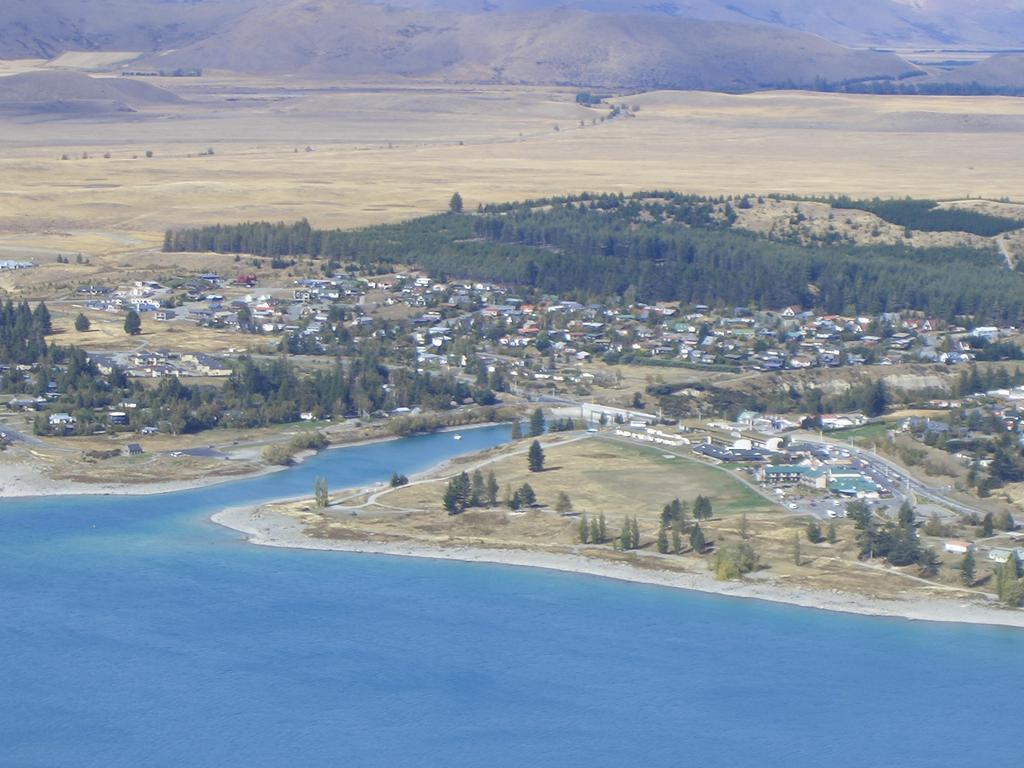 Mapleview Cottage Lac Tekapo Extérieur photo