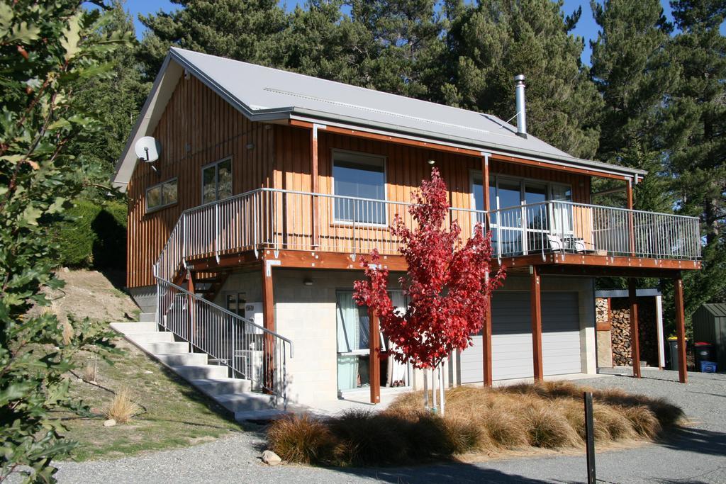 Mapleview Cottage Lac Tekapo Extérieur photo