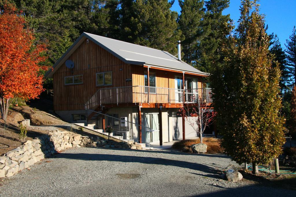 Mapleview Cottage Lac Tekapo Extérieur photo