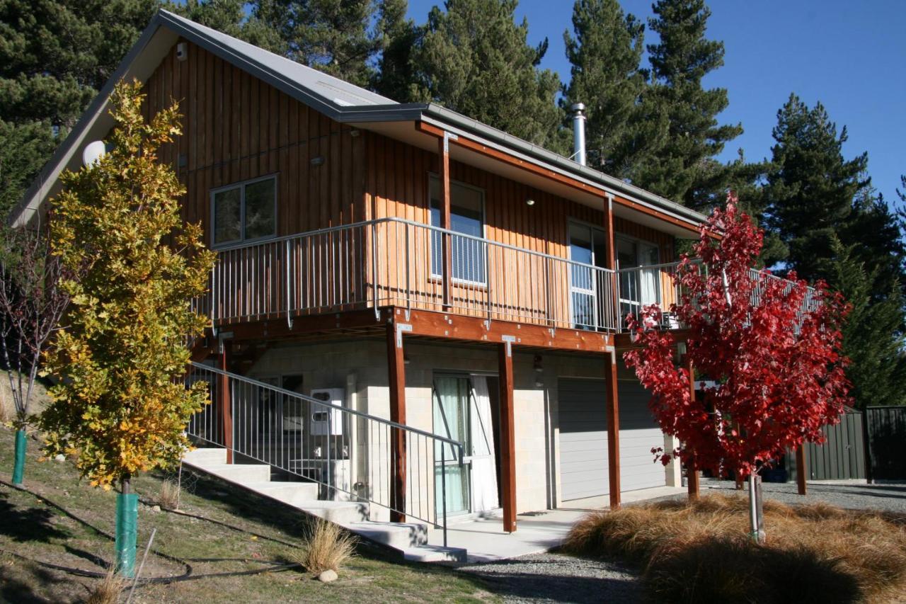 Mapleview Cottage Lac Tekapo Extérieur photo