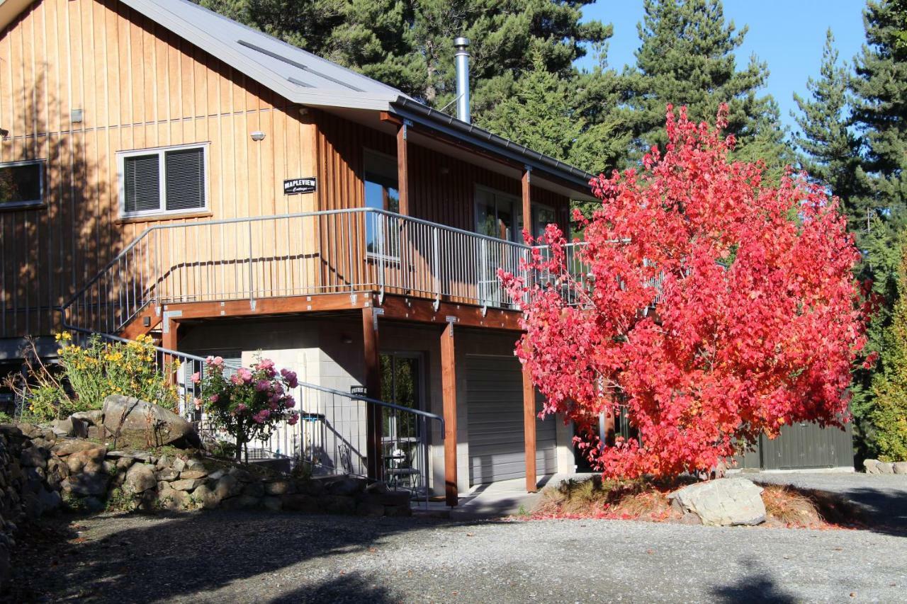 Mapleview Cottage Lac Tekapo Extérieur photo