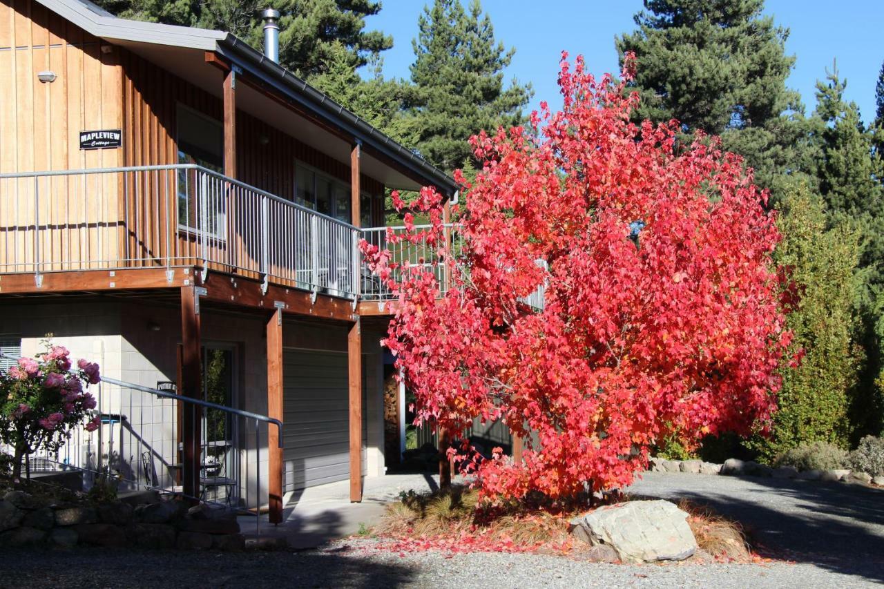 Mapleview Cottage Lac Tekapo Extérieur photo