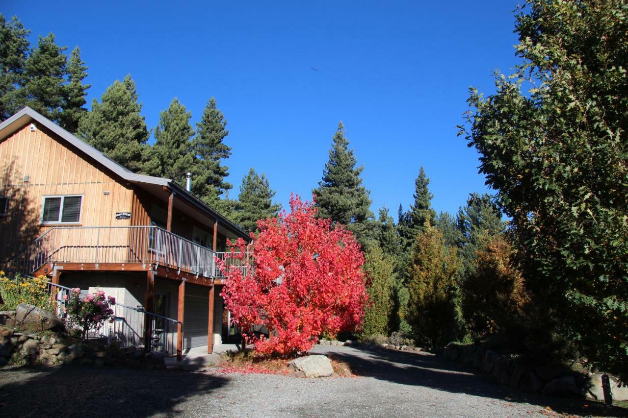 Mapleview Cottage Lac Tekapo Extérieur photo