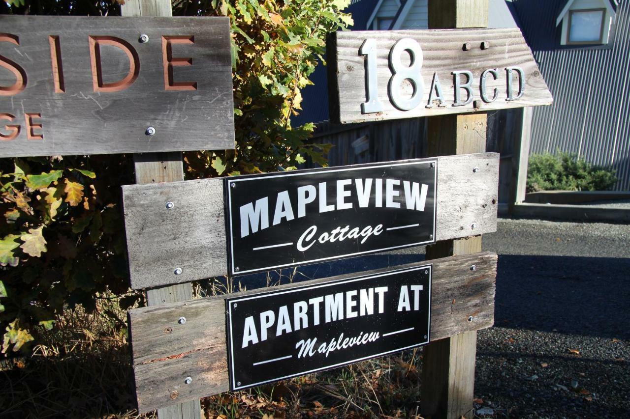 Mapleview Cottage Lac Tekapo Extérieur photo