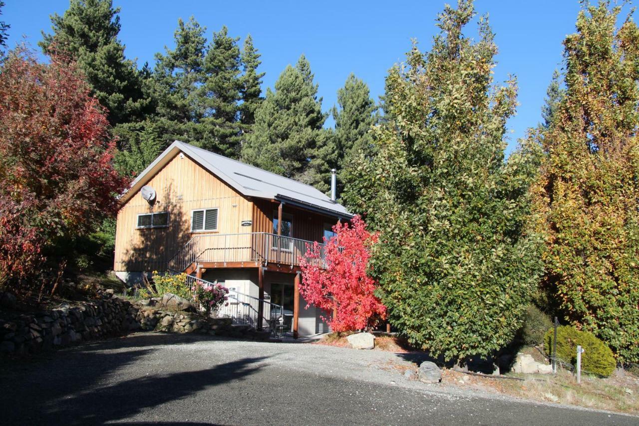 Mapleview Cottage Lac Tekapo Extérieur photo